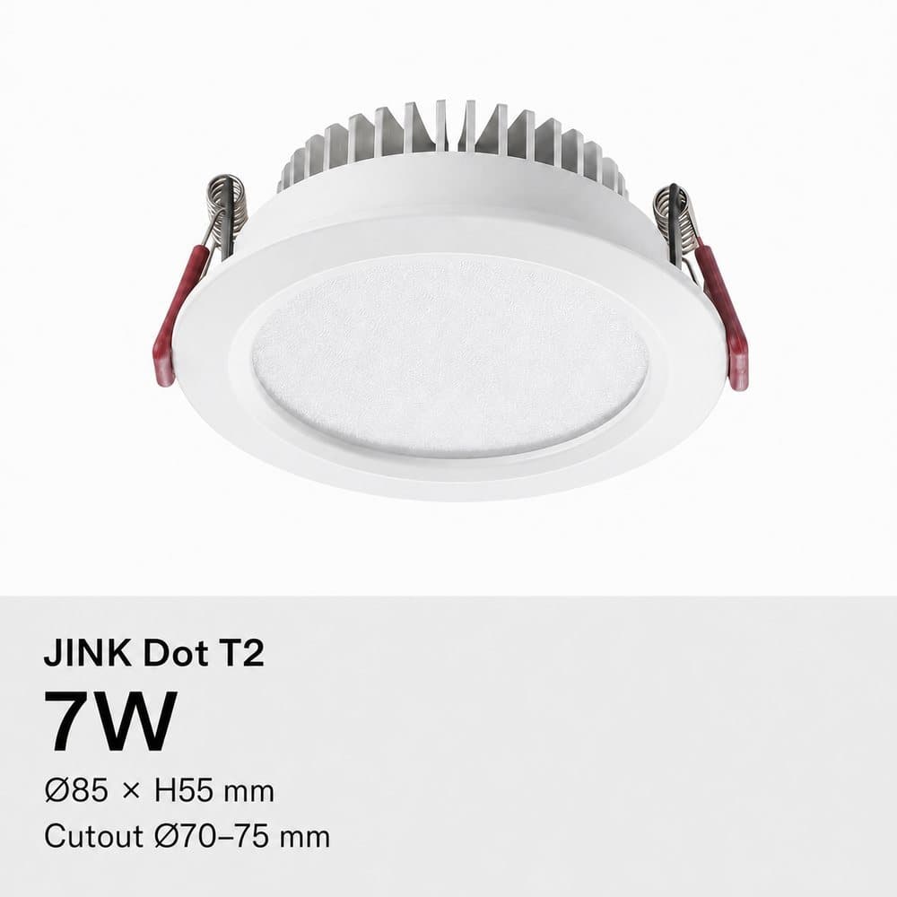 JINK Dot T2 - Matter Smart Downlight · 2