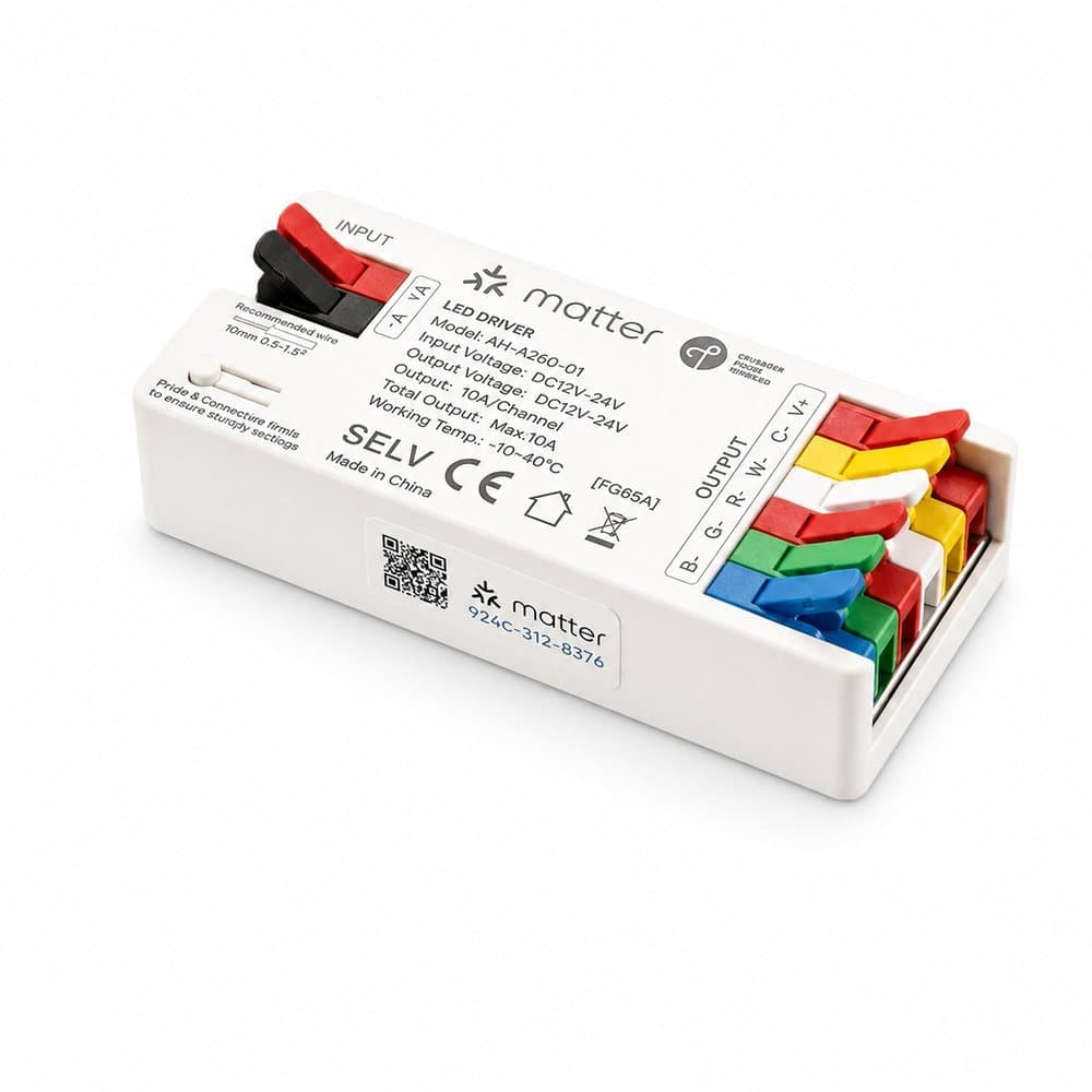 JINK Flux DC RGBCW - Smart Lighting Driver