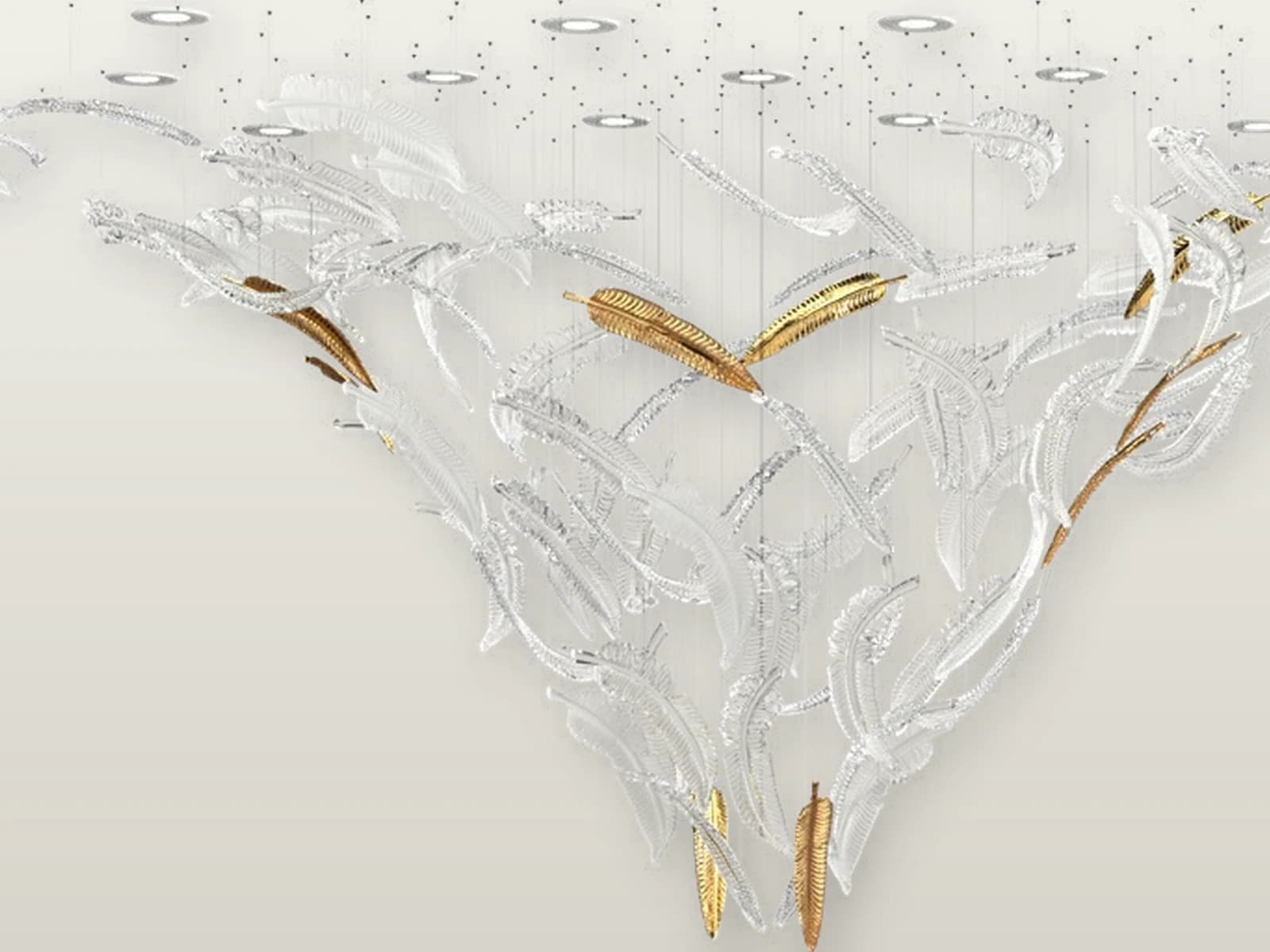 TPC-VL-AIR-M1 Airy M1 Crystal Leaf Composition material detail