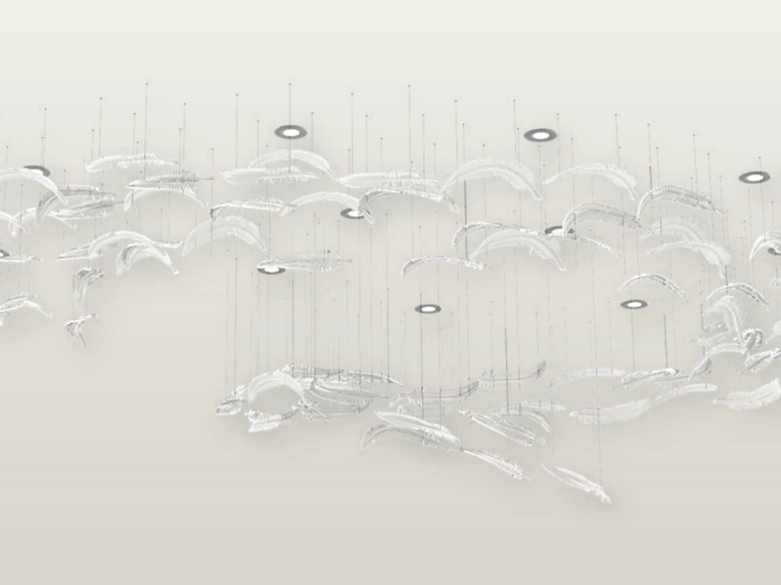 TPC-VL-AIR-M2 Airy M2 Crystal Leaf Composition construction detail