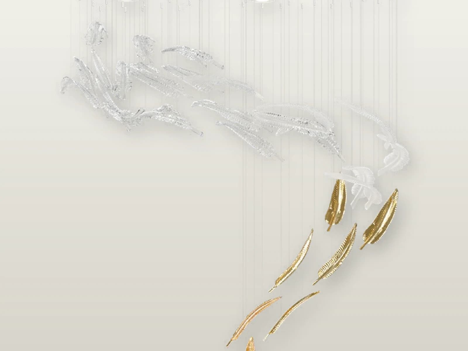 TPC-VL-AIR-S1 Airy S1 Crystal Leaf Composition material detail