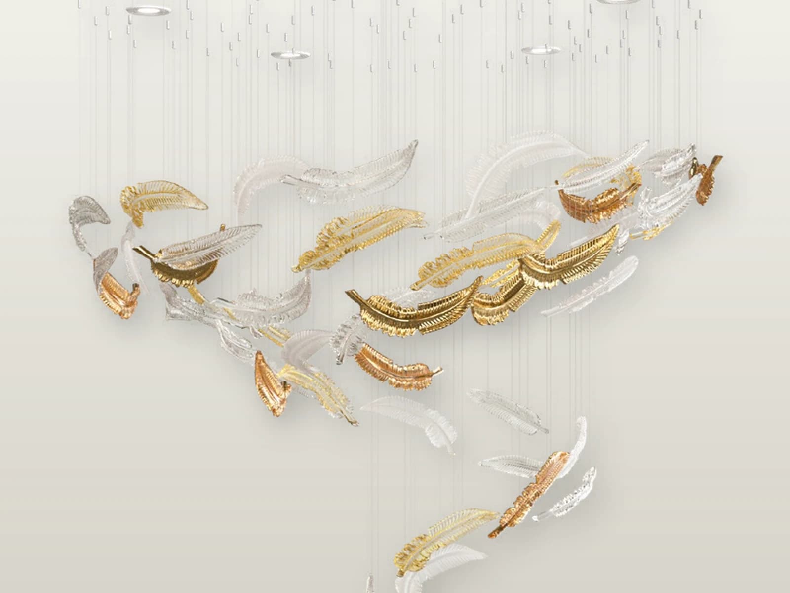 TPC-VL-AIR-S2 Airy S2 Crystal Leaf Composition material detail