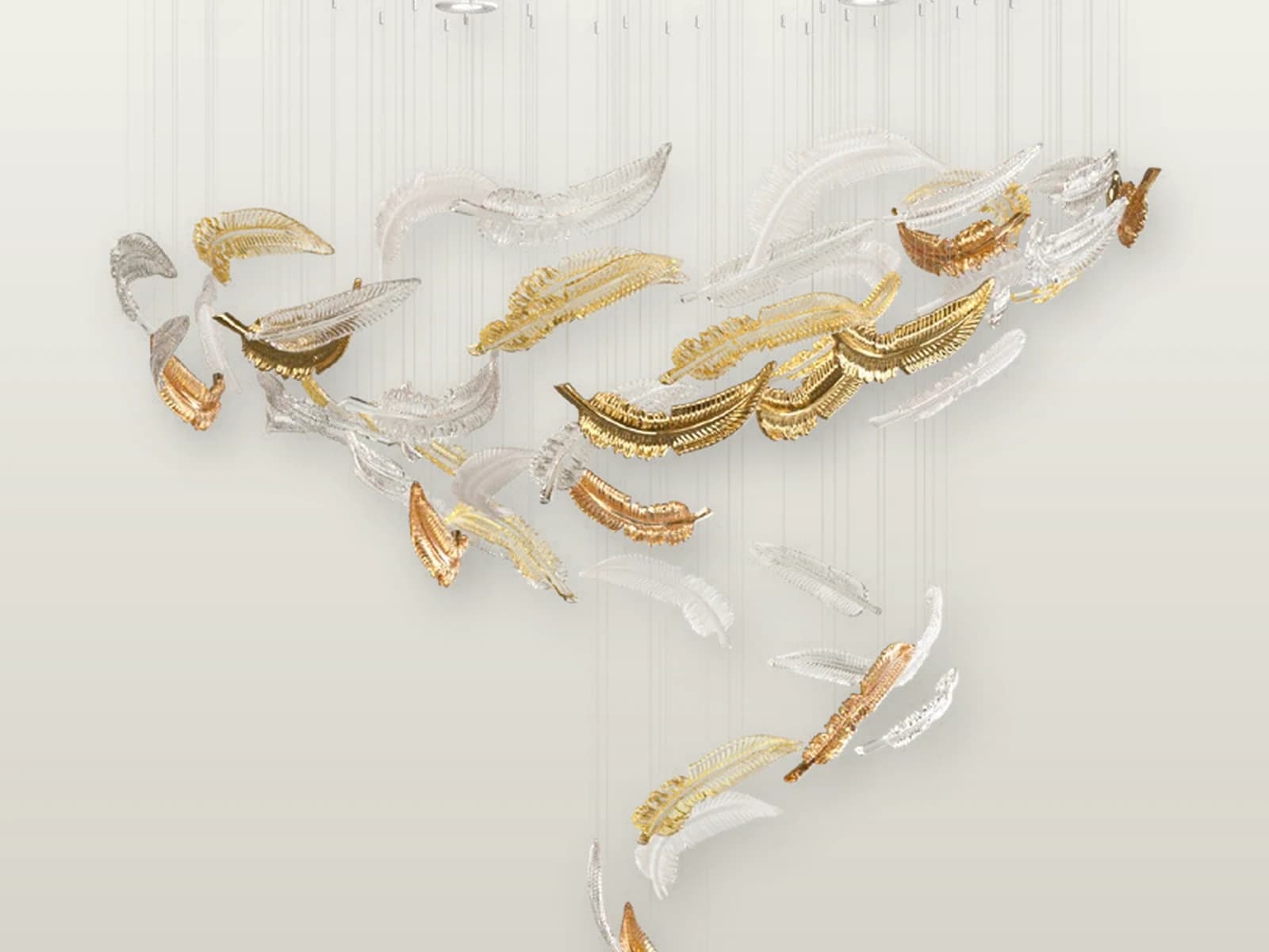 TPC-VL-AIR-S2 Airy S2 Crystal Leaf Composition construction detail