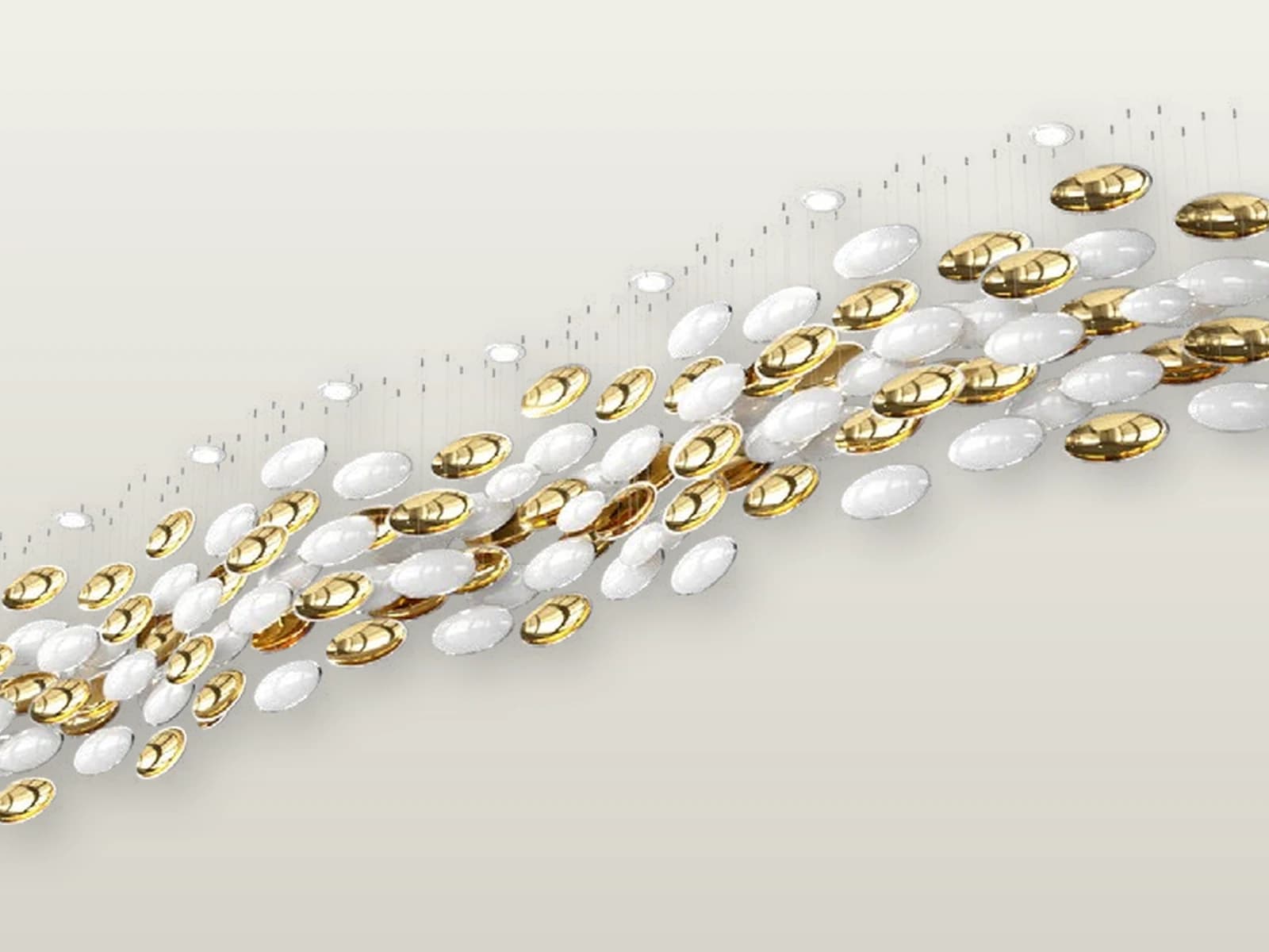 TPC-VL-BWL-S1 Bowls S1 Crystal Disc Cascade construction detail