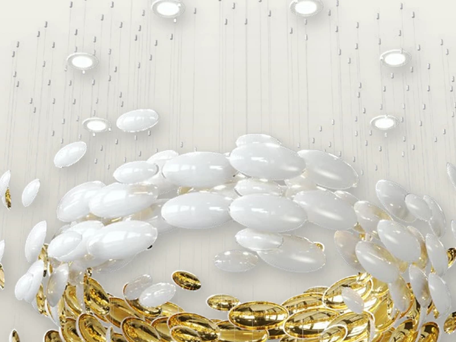 TPC-VL-BWL-S4 Bowls S4 Crystal Disc Cascade material detail