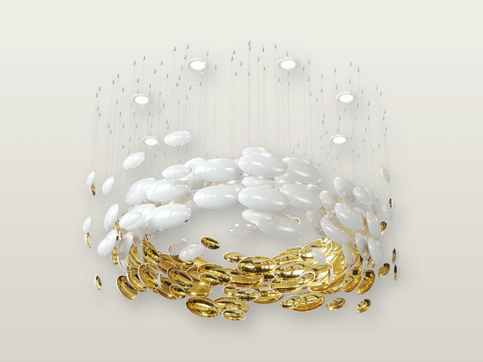 TPC-VL-BWL-S4 Bowls S4 Crystal Disc Cascade product view