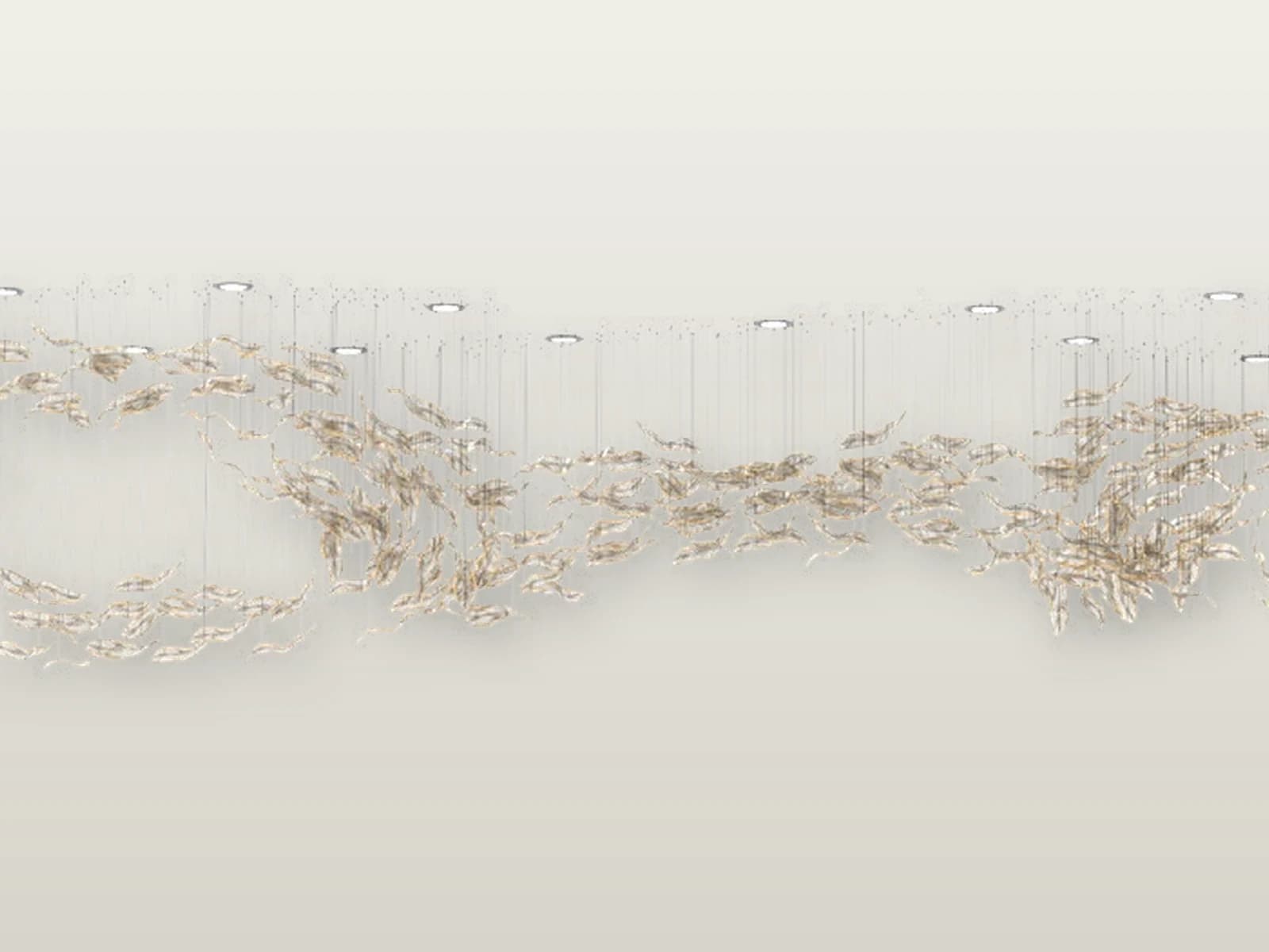 TPC-VL-CON-L Contour L Gilded Edge Crystal Composition material detail