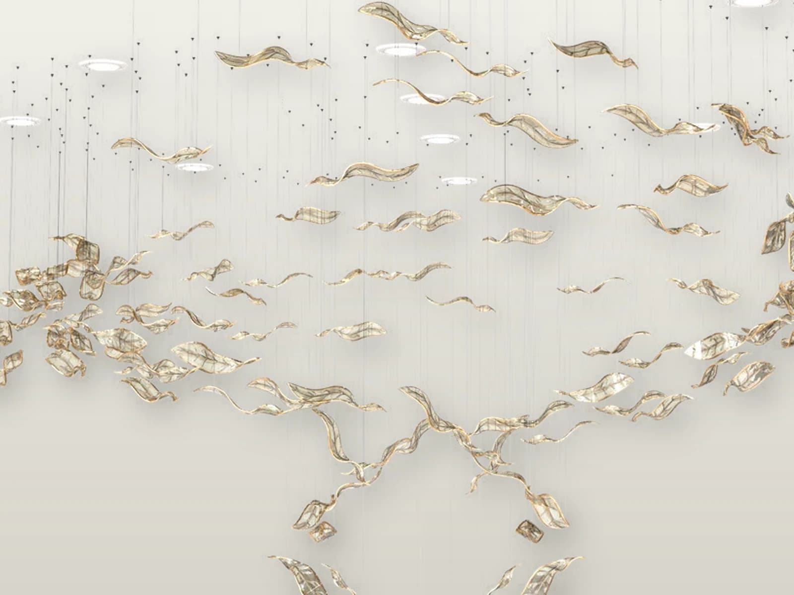 TPC-VL-CON-M Contour M Gilded Edge Crystal Composition material detail