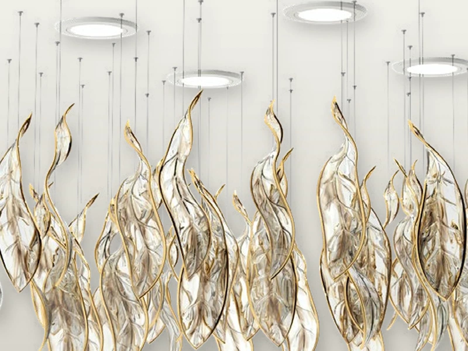 TPC-VL-CON-S Contour S Gilded Edge Crystal Composition material detail