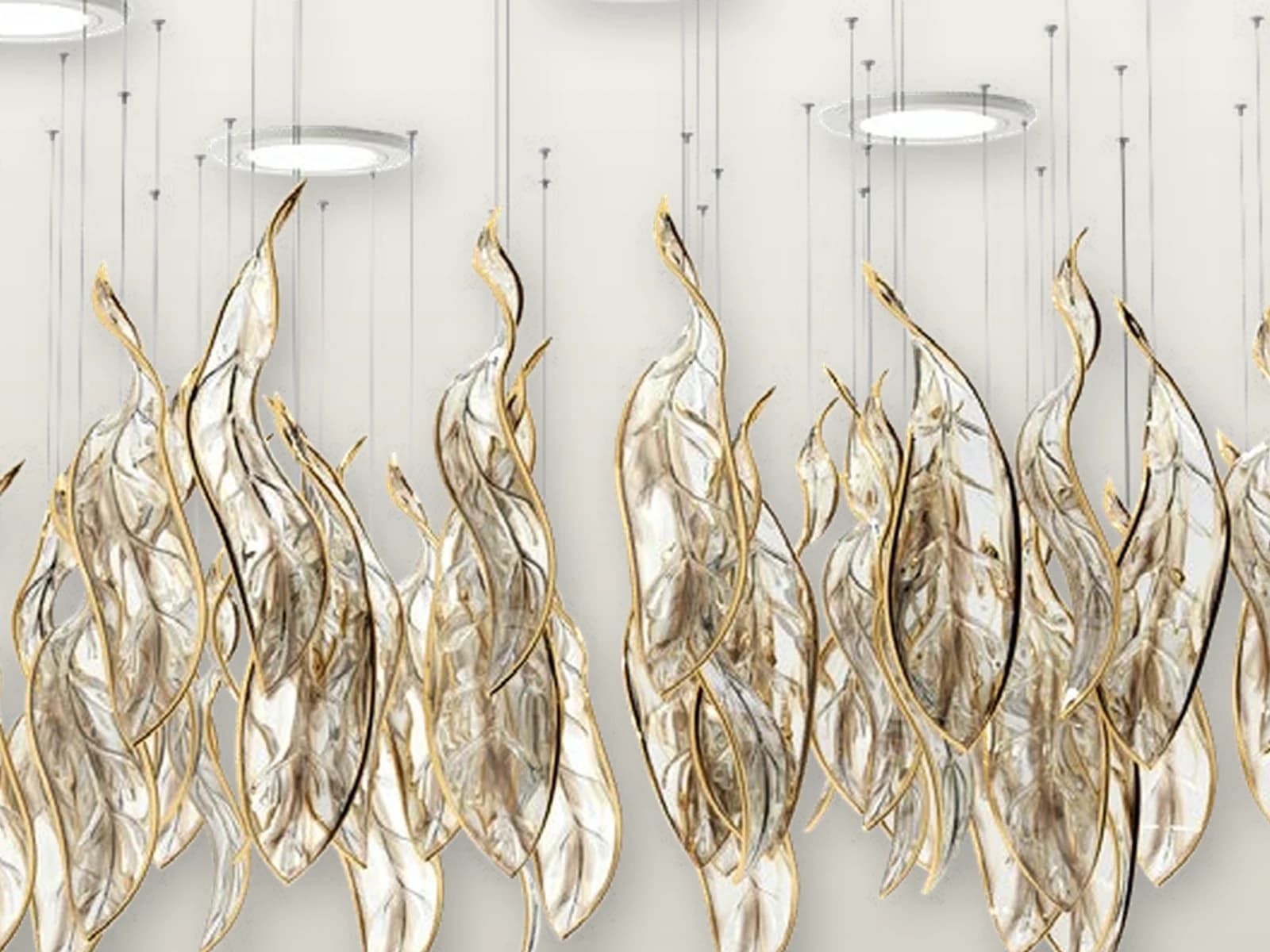 TPC-VL-CON-S Contour S Gilded Edge Crystal Composition construction detail