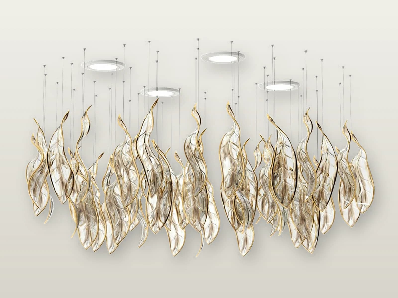 TPC-VL-CON-S Contour S Gilded Edge Crystal Composition product view