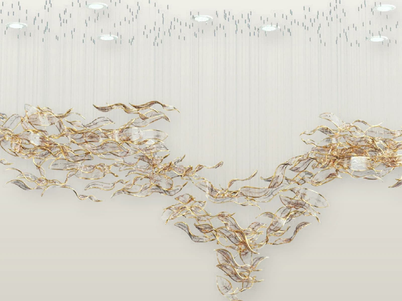 TPC-VL-CON-XL1 Contour XL1 Gilded Edge Crystal Composition material detail
