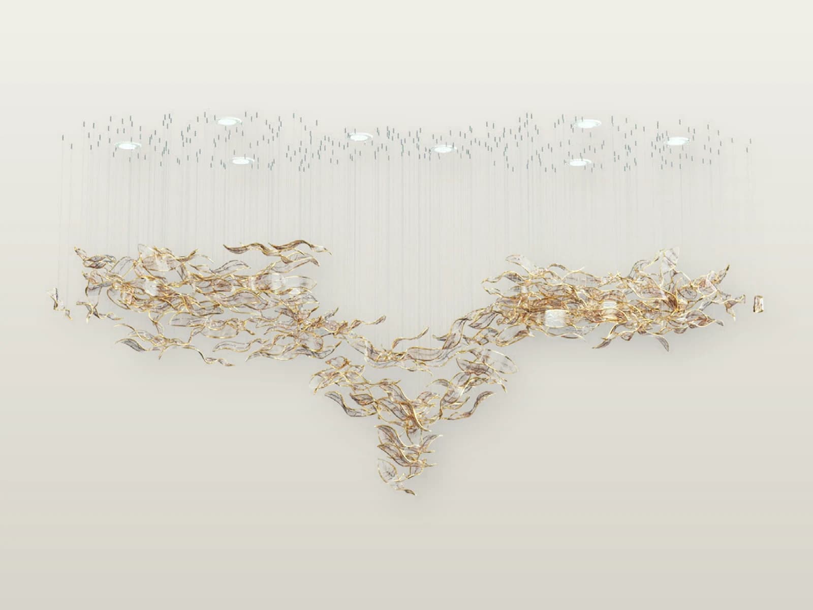 TPC-VL-CON-XL1 Contour XL1 Gilded Edge Crystal Composition product view