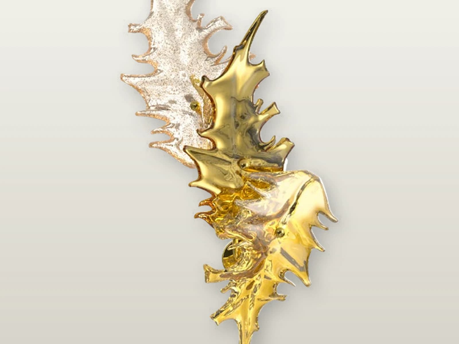 TPC-VL-FL-S1 Flying Leaves S1 Crystal Leaf Cascade construction detail