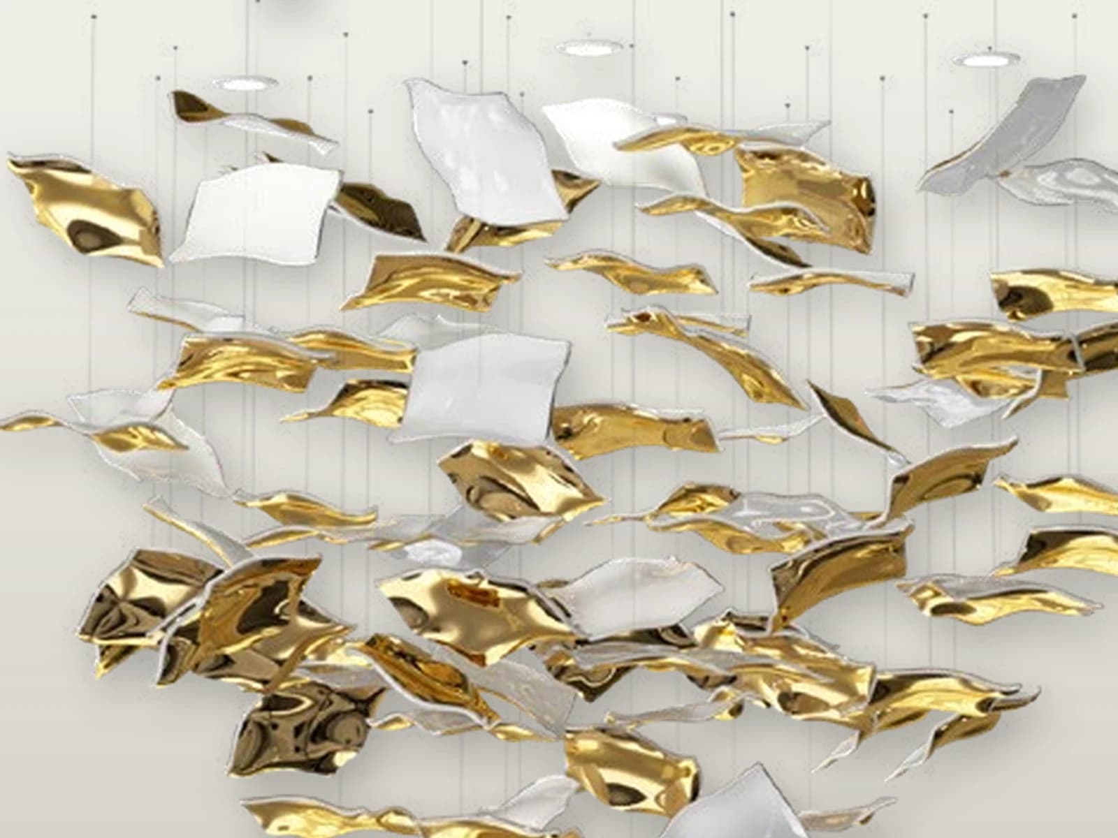 TPC-VL-KER-S2 Kerchiefs S2 Folded Crystal Cascade material detail