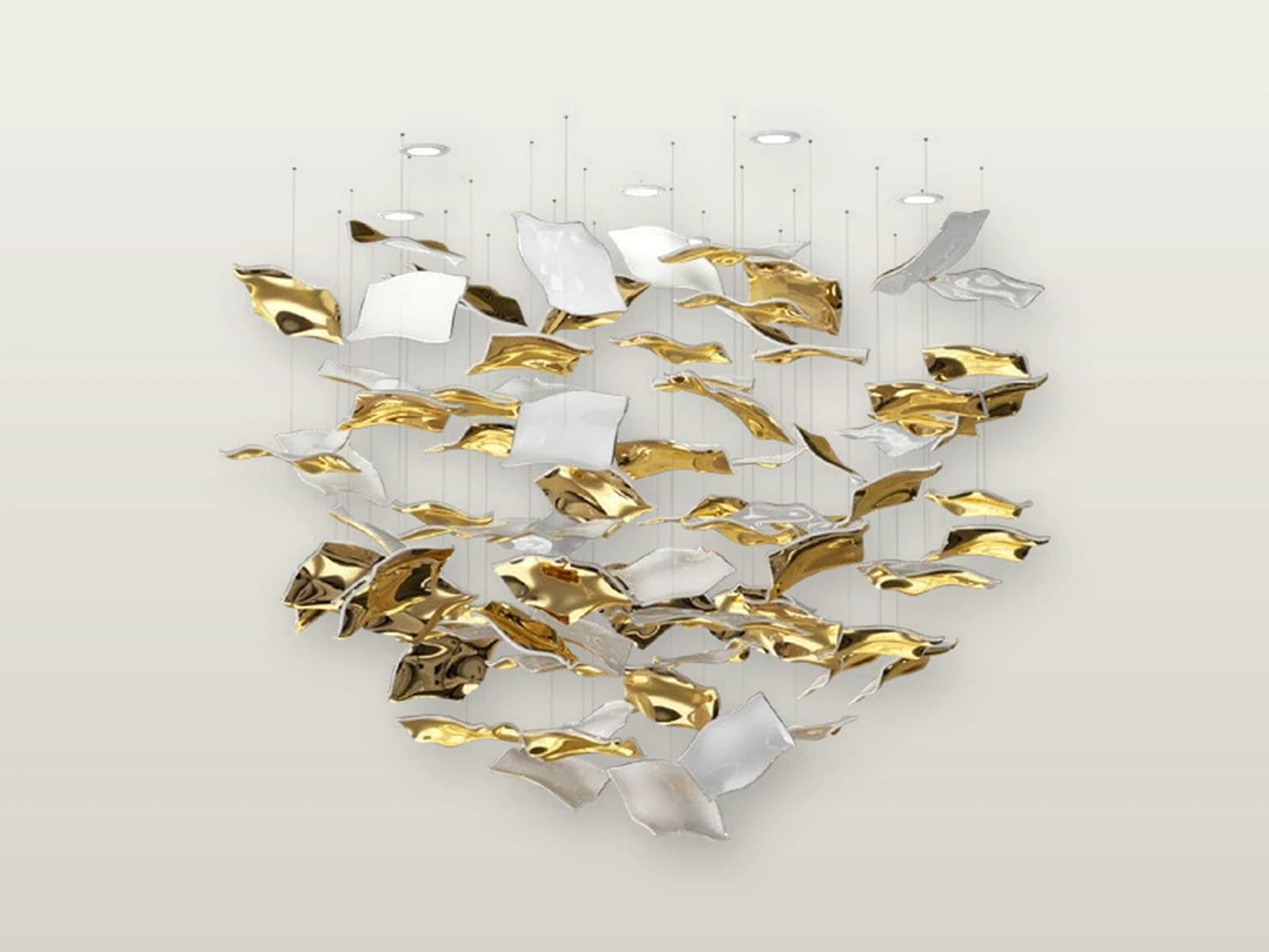 TPC-VL-KER-S2 Kerchiefs S2 Folded Crystal Cascade product view