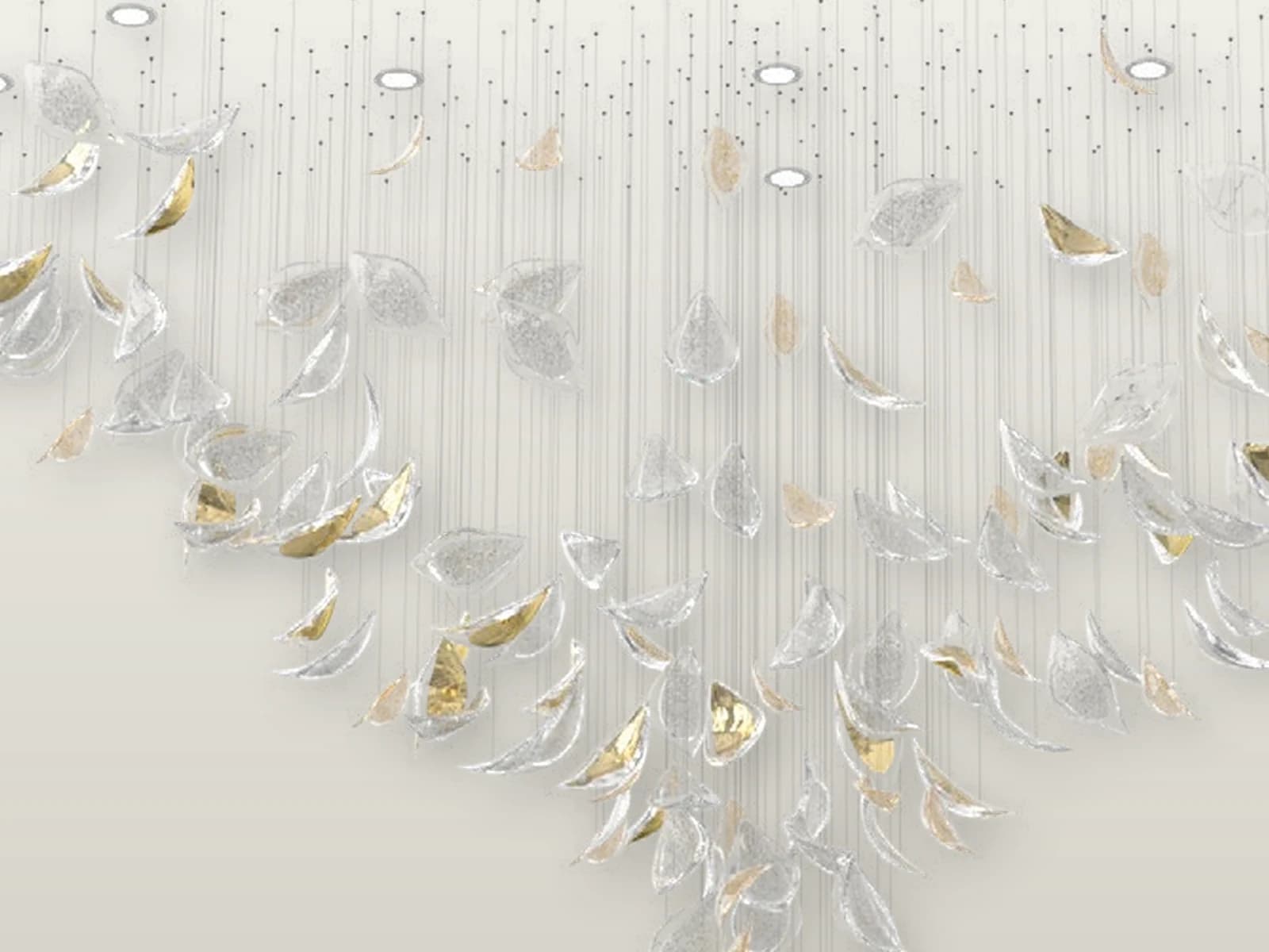 TPC-VL-PRV-L1 Prima Vera L1 Crystal Floral Composition material detail