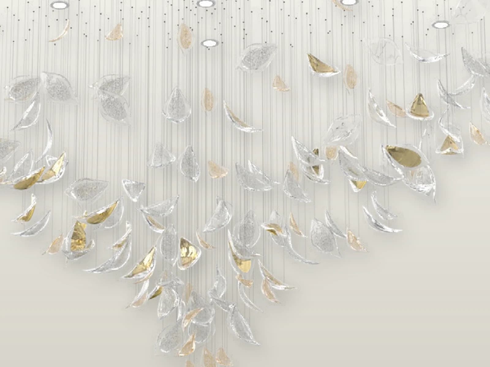 TPC-VL-PRV-L1 Prima Vera L1 Crystal Floral Composition construction detail