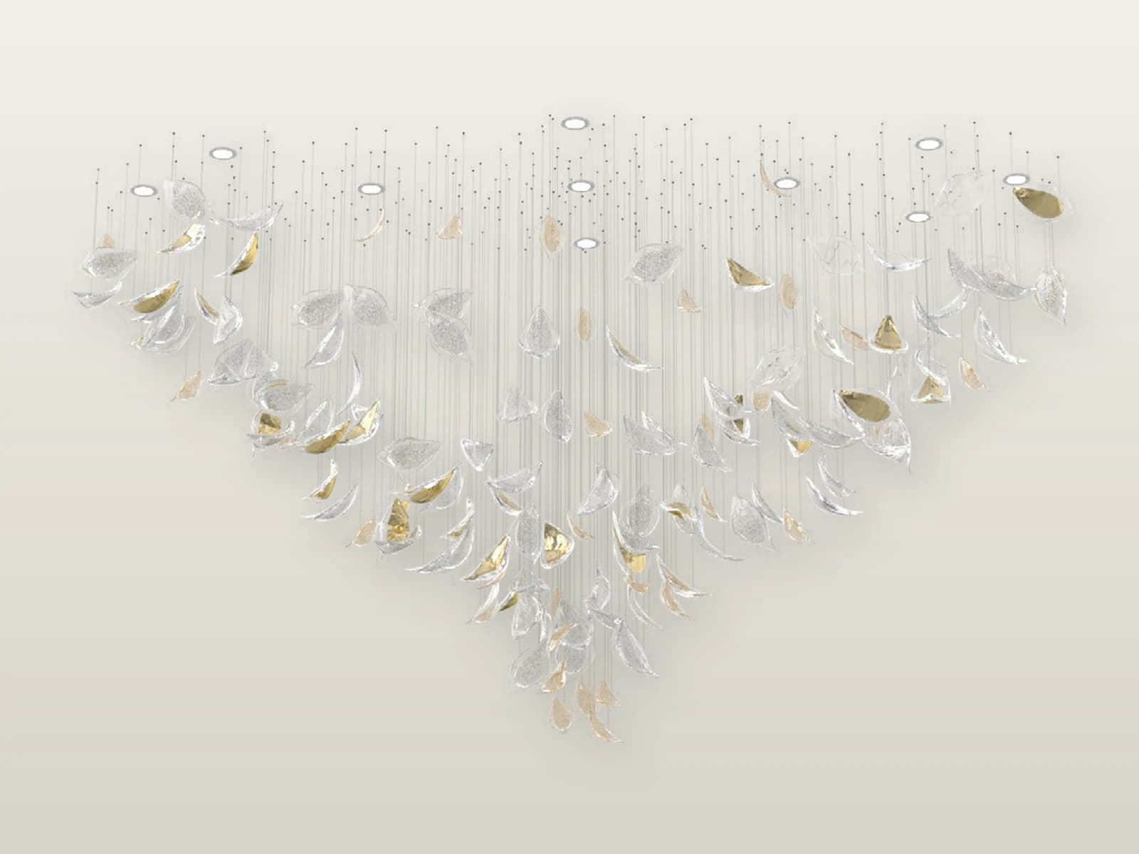 TPC-VL-PRV-L1 Prima Vera L1 Crystal Floral Composition product view