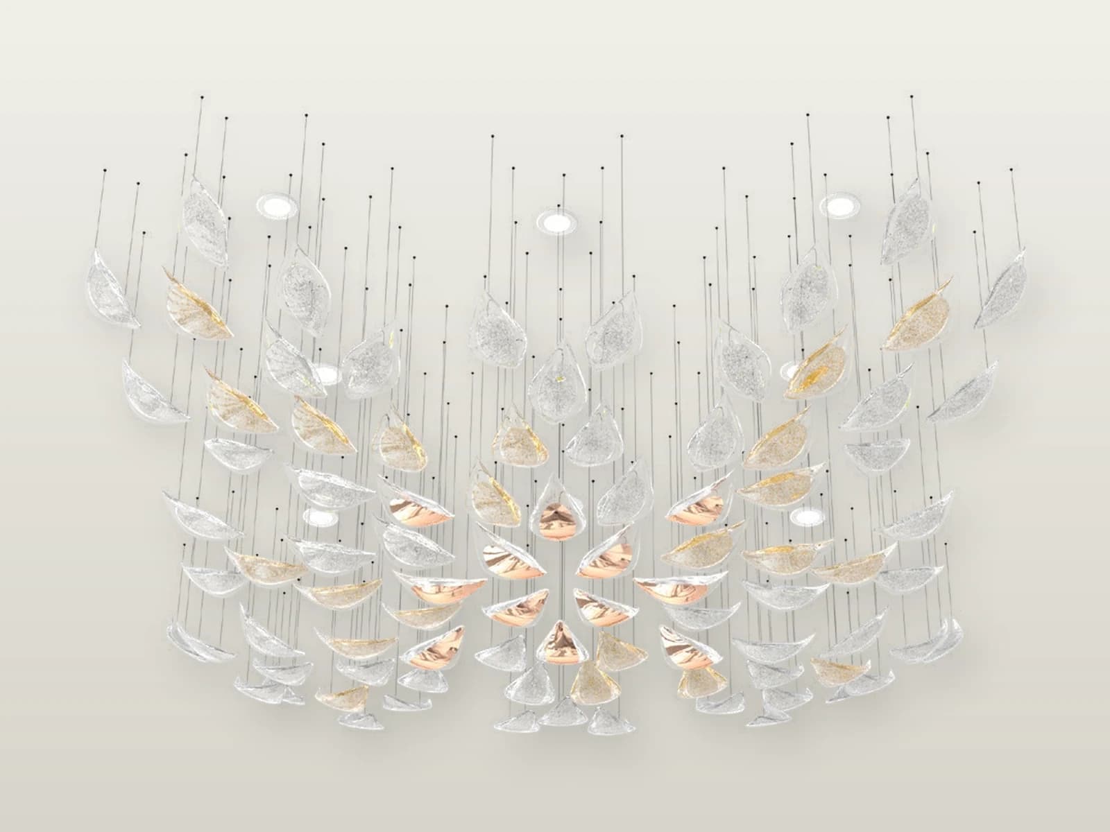 TPC-VL-PRV-M Prima Vera M Crystal Floral Composition product view