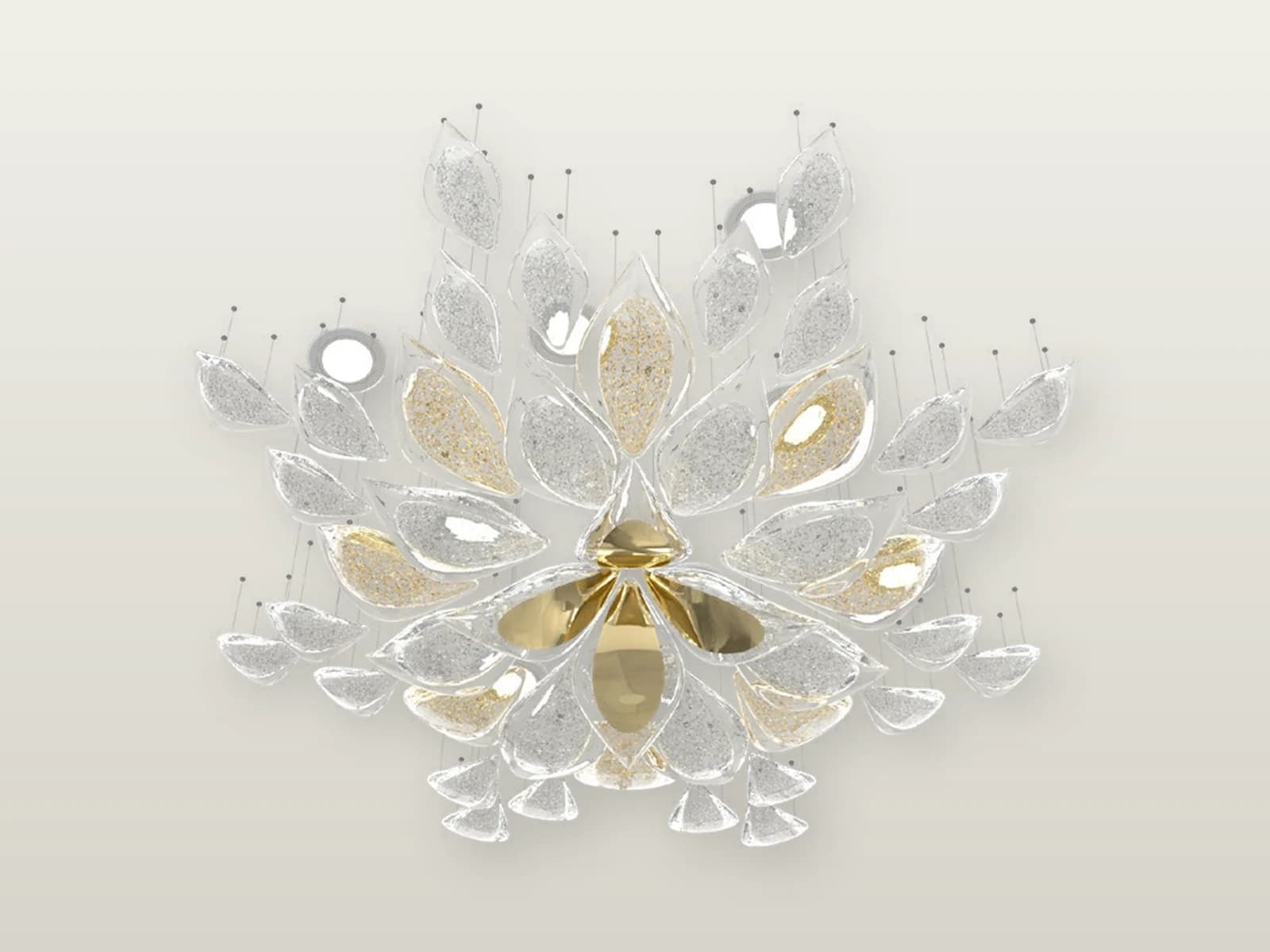 TPC-VL-PRV-S1 Prima Vera S1 Crystal Floral Composition product view