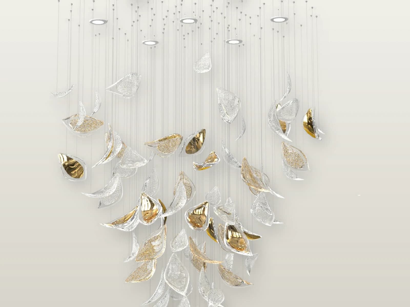 TPC-VL-PRV-S2 Prima Vera S2 Crystal Floral Composition material detail