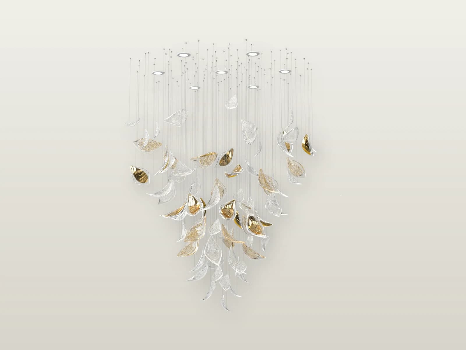 TPC-VL-PRV-S2 Prima Vera S2 Crystal Floral Composition product view