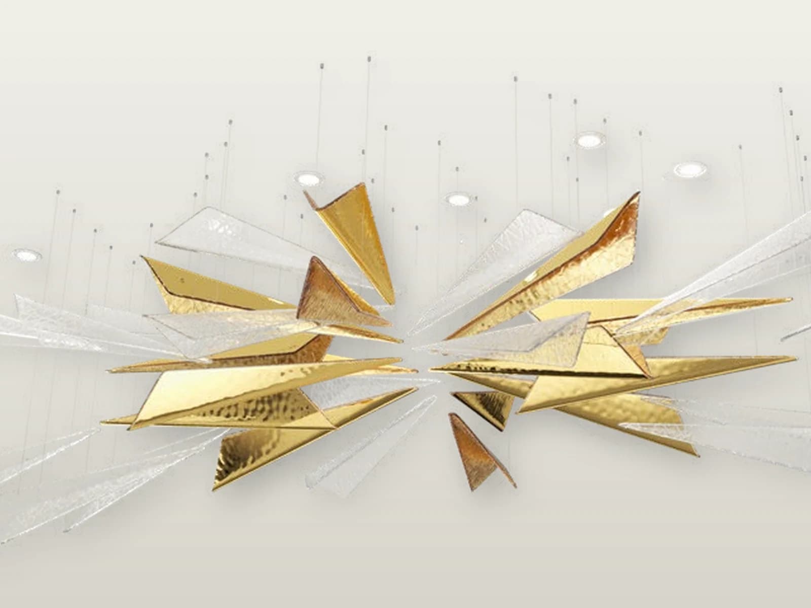TPC-VL-VVS-S1 Vice Versa S1 Faceted Crystal Composition material detail
