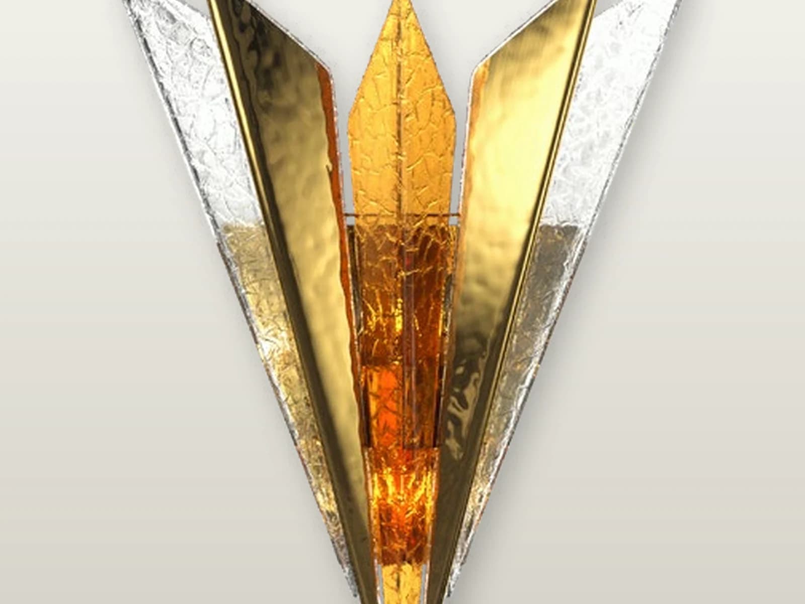 TPC-VL-VVS-S2 Vice Versa S2 Faceted Crystal Composition material detail