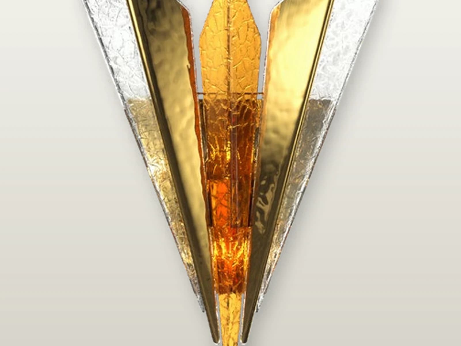 TPC-VL-VVS-S2 Vice Versa S2 Faceted Crystal Composition construction detail