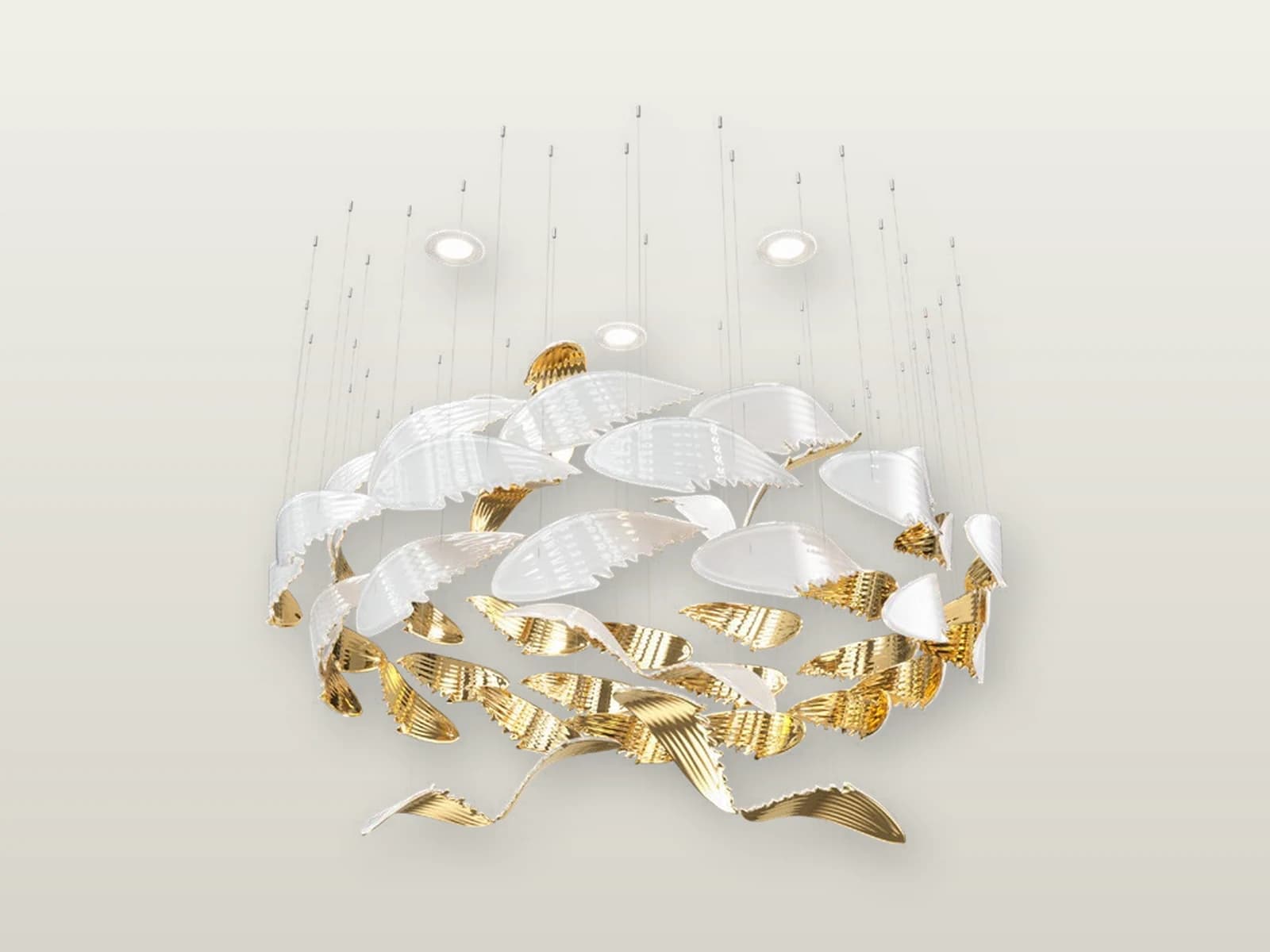 TPC-VL-WNG-S2 Wings S2 Opal Crystal Wing Composition product view