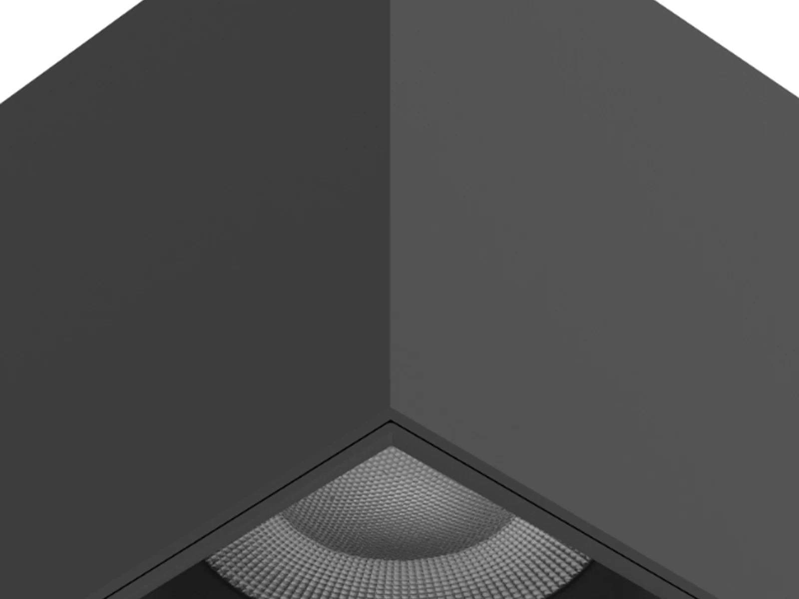 MET-MTD2401 IP65 Surface-Mounted Downlight optical view