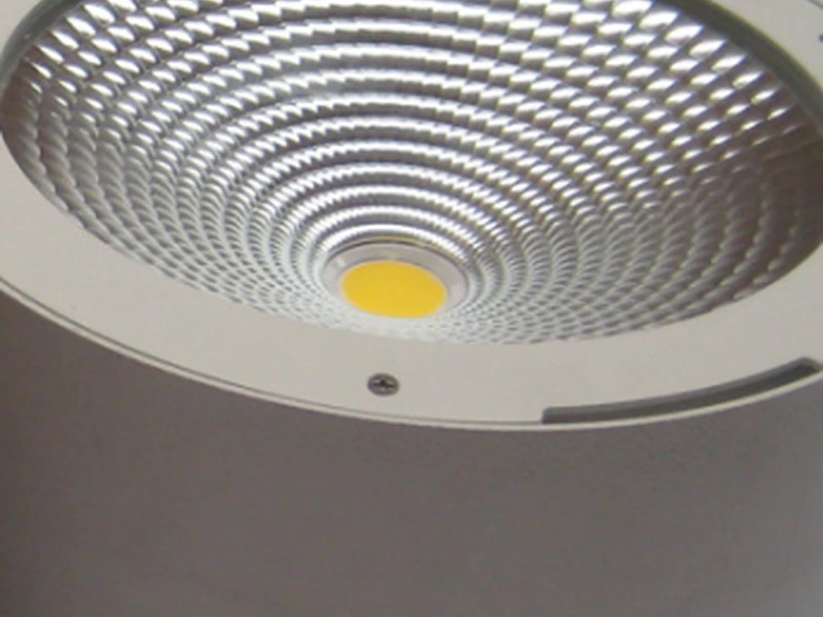 MET-MTD501 Waterproof Surface-Mounted Downlight optical view