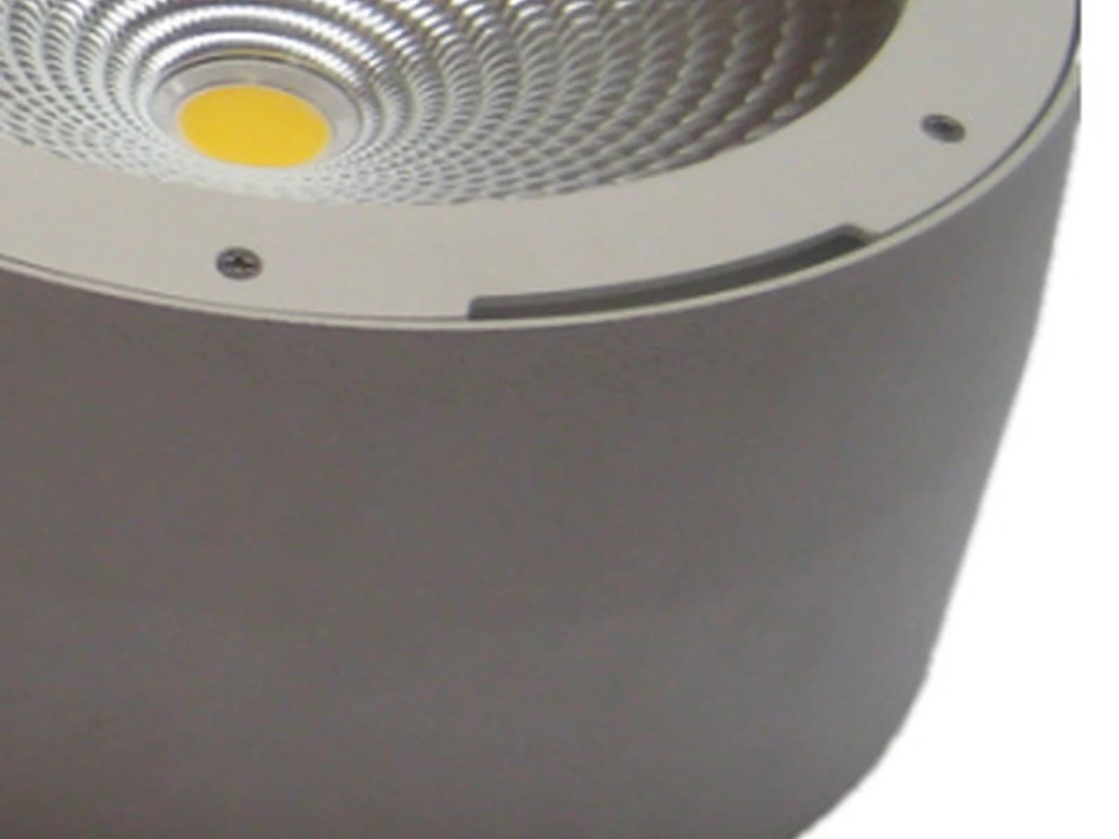 MET-MTD501 Waterproof Surface-Mounted Downlight construction view