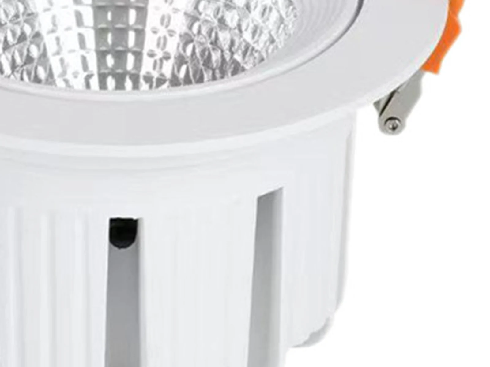 MET-TD221 Adjustable Reflector COB Spotlight construction view