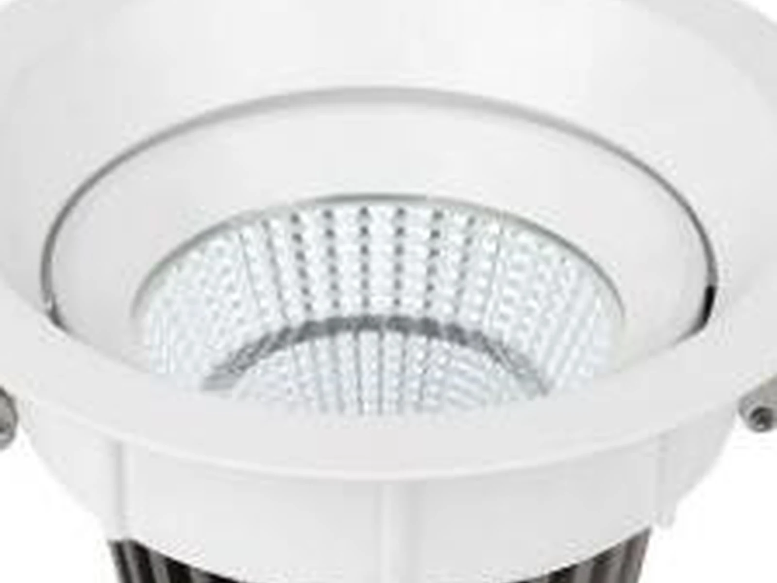 MET-TD223 Adjustable Anti-Glare COB Spotlight optical view