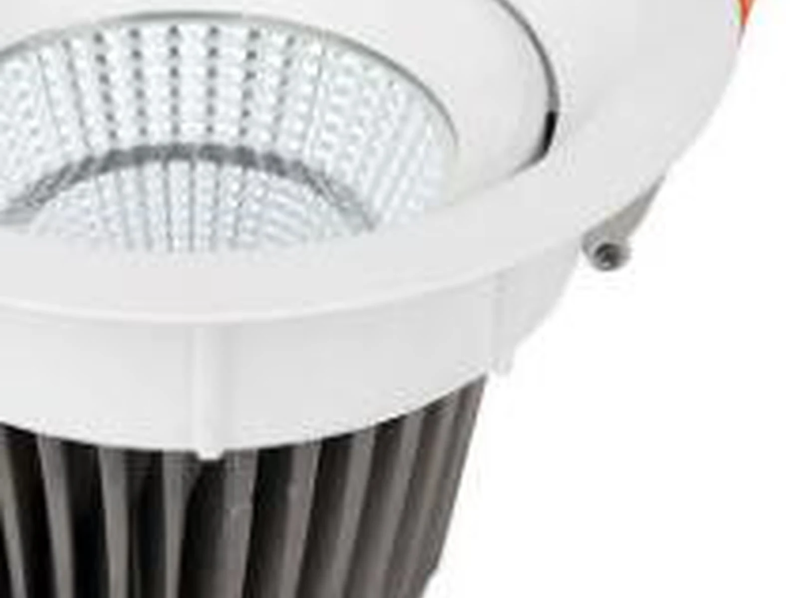 MET-TD223 Adjustable Anti-Glare COB Spotlight construction view