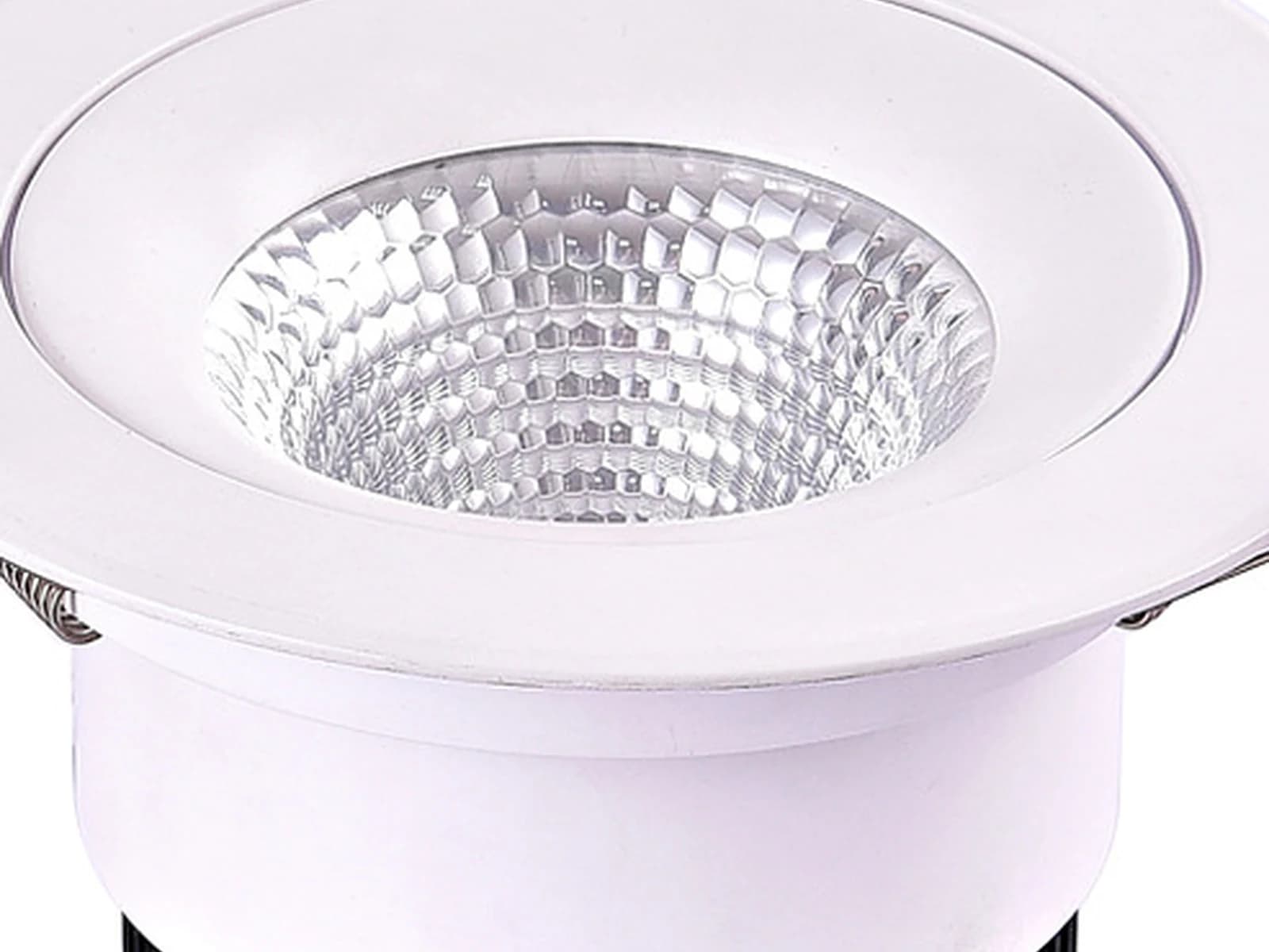 MET-TD224 High-Output Adjustable COB Spotlight optical view