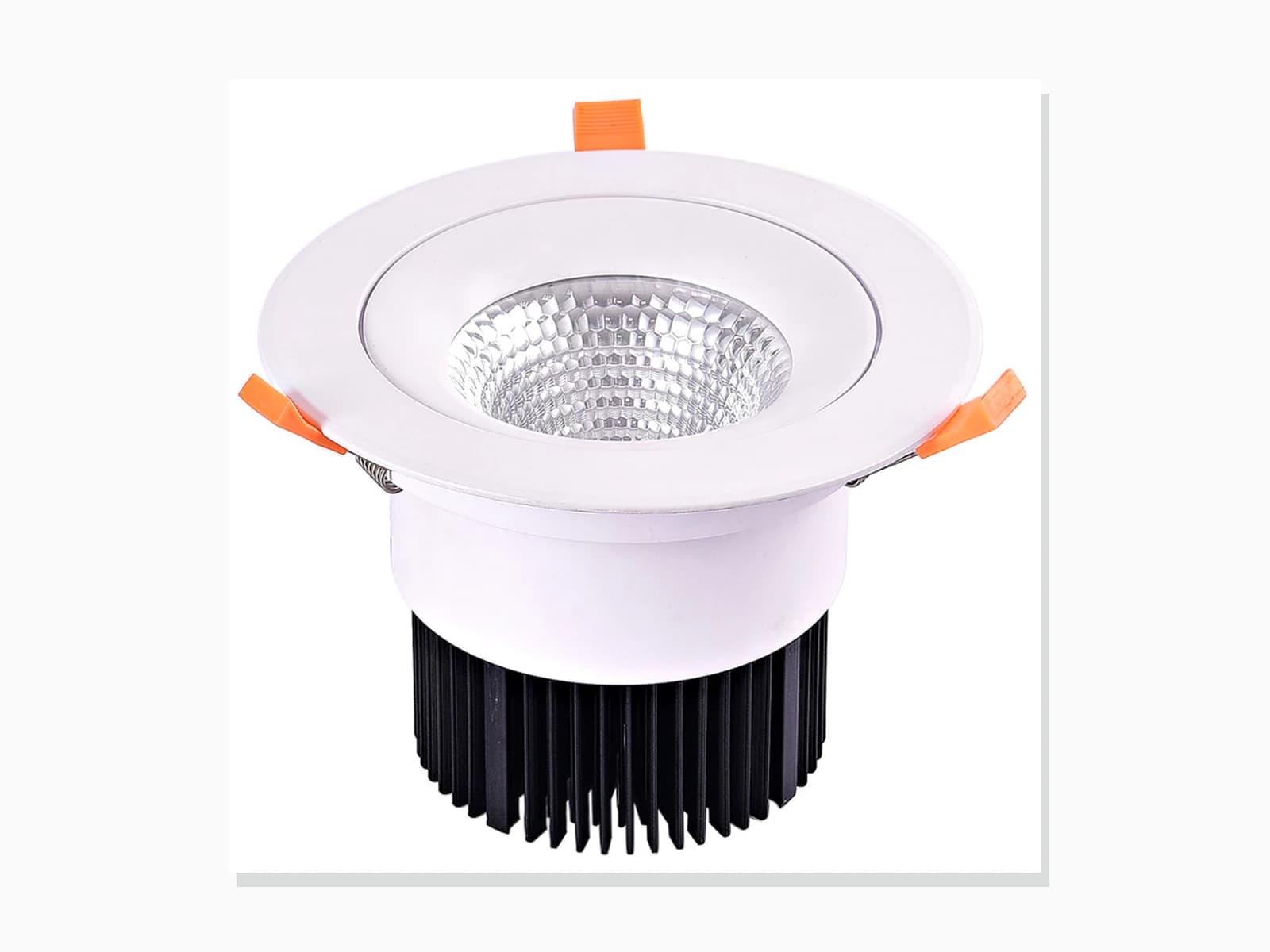 MET-TD224 High-Output Adjustable COB Spotlight product view