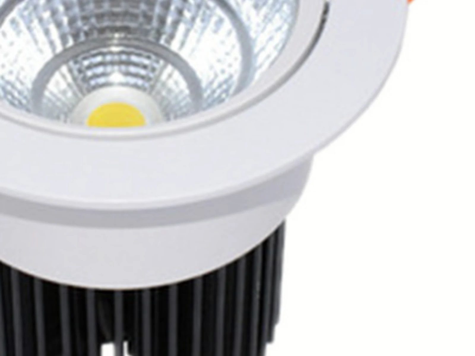 MET-TD226 Adjustable Cold-Forged COB Spotlight construction view