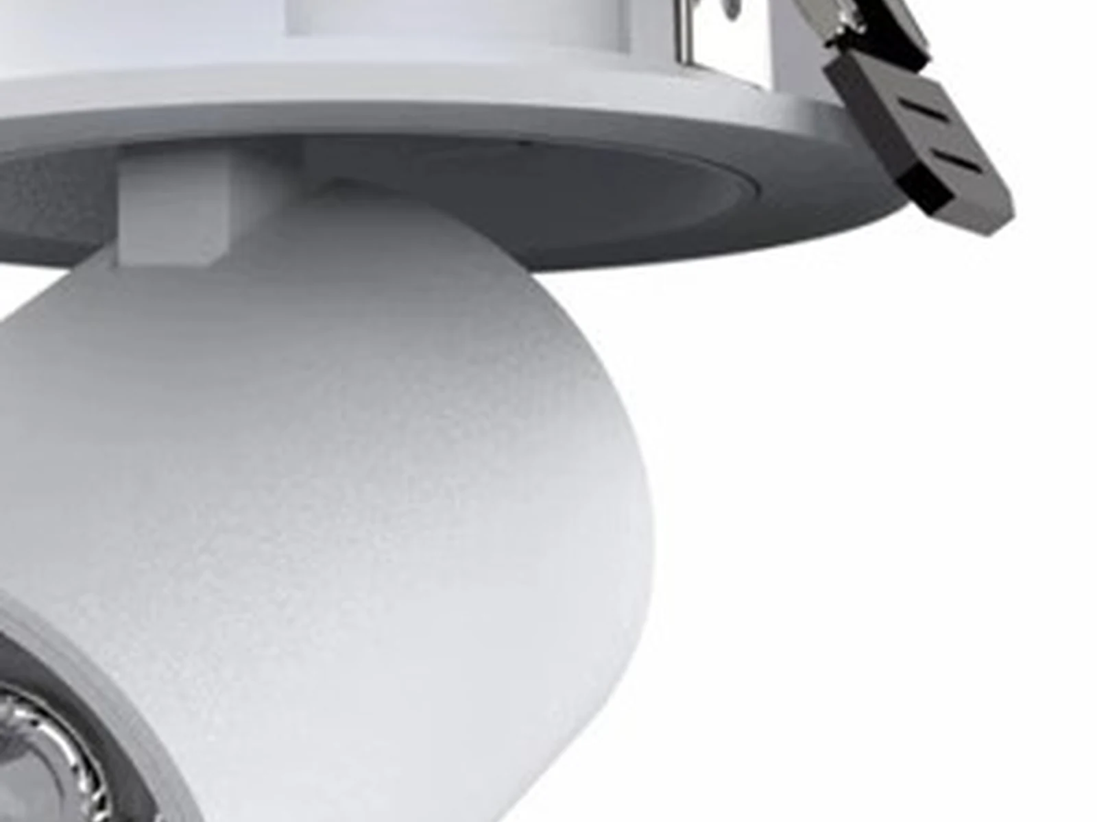 MET-TD2408 Pull-Out COB Spotlight construction view