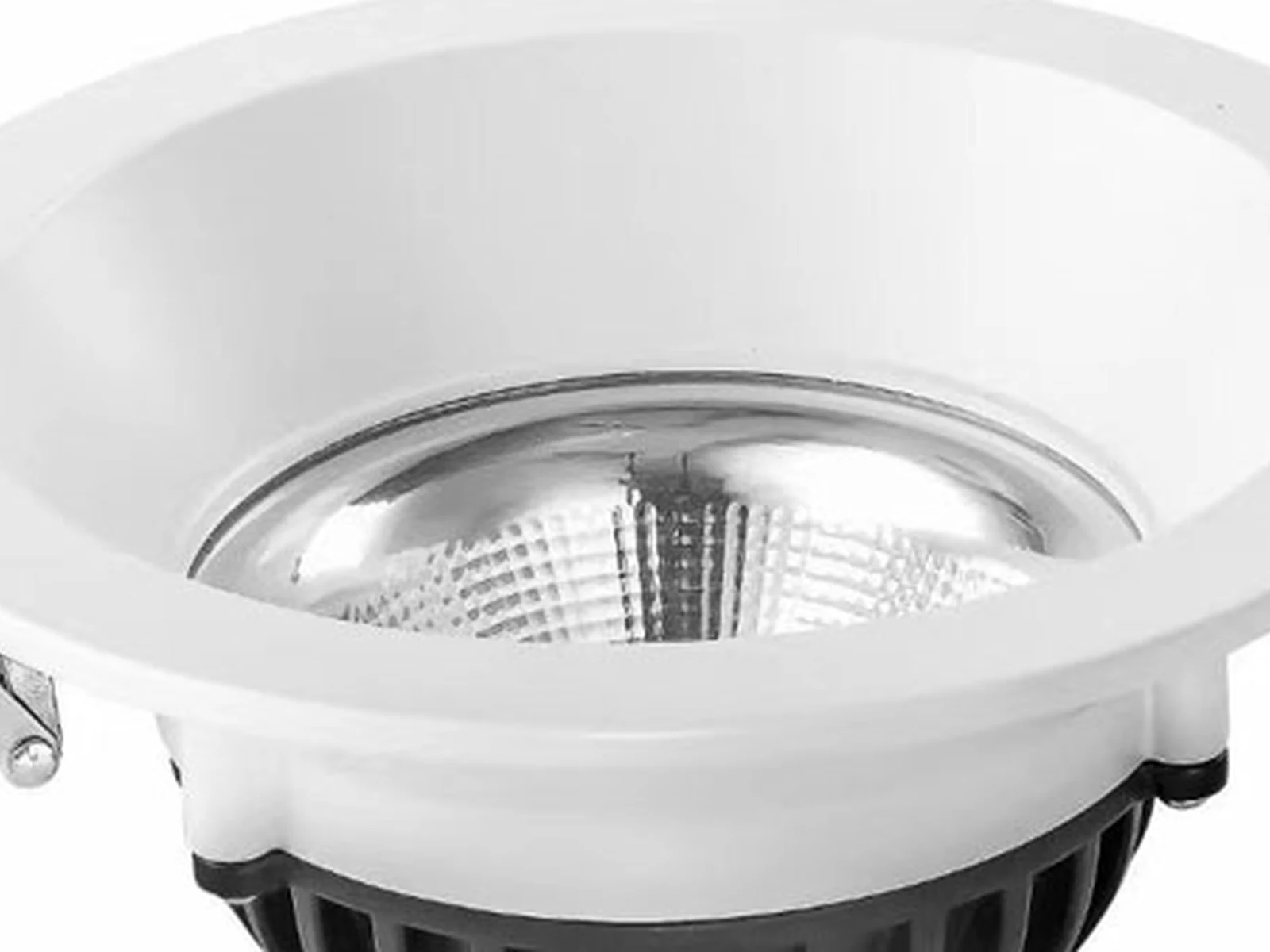 MET-TD2423 10-Inch COB Downlight optical view