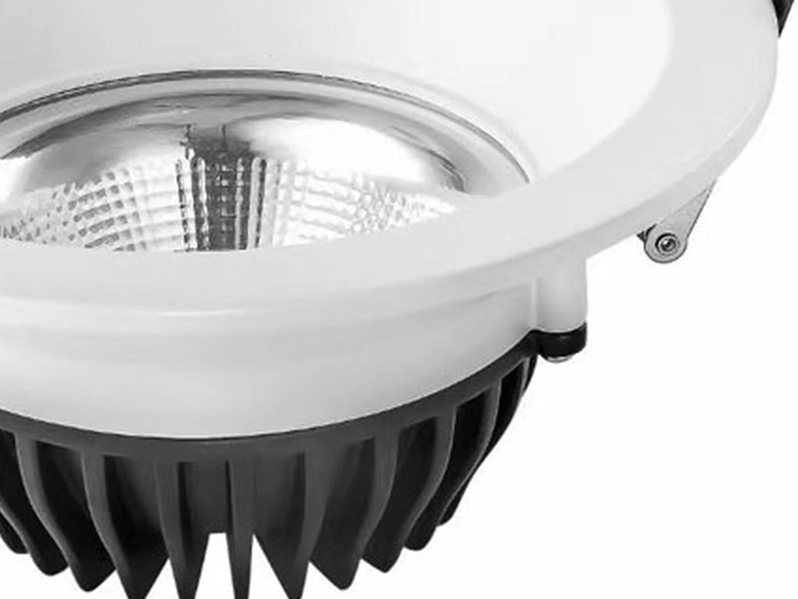 MET-TD2423 10-Inch COB Downlight construction view