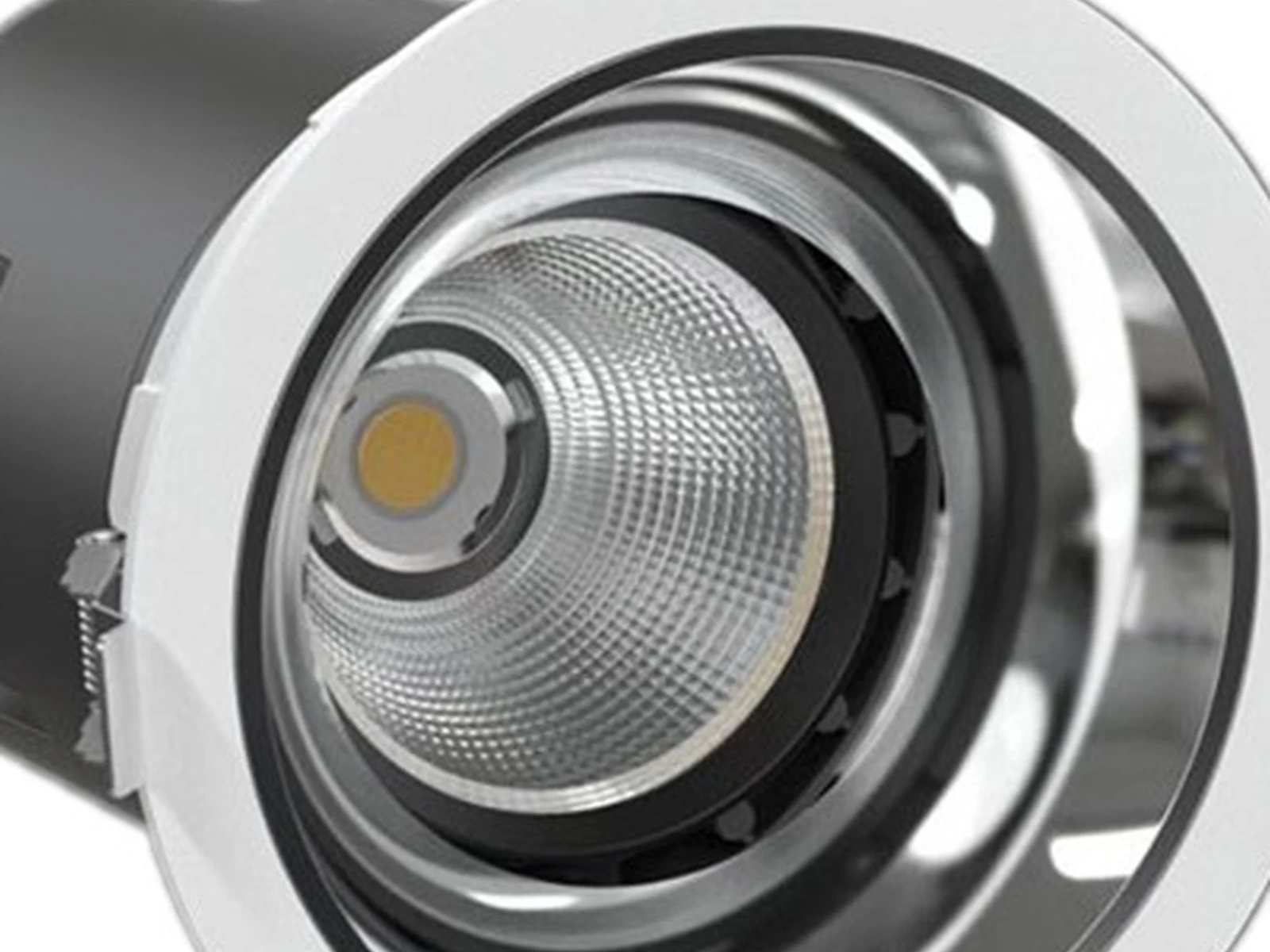 MET-TD2501 Adjustable Wall-Wash COB Spotlight optical view
