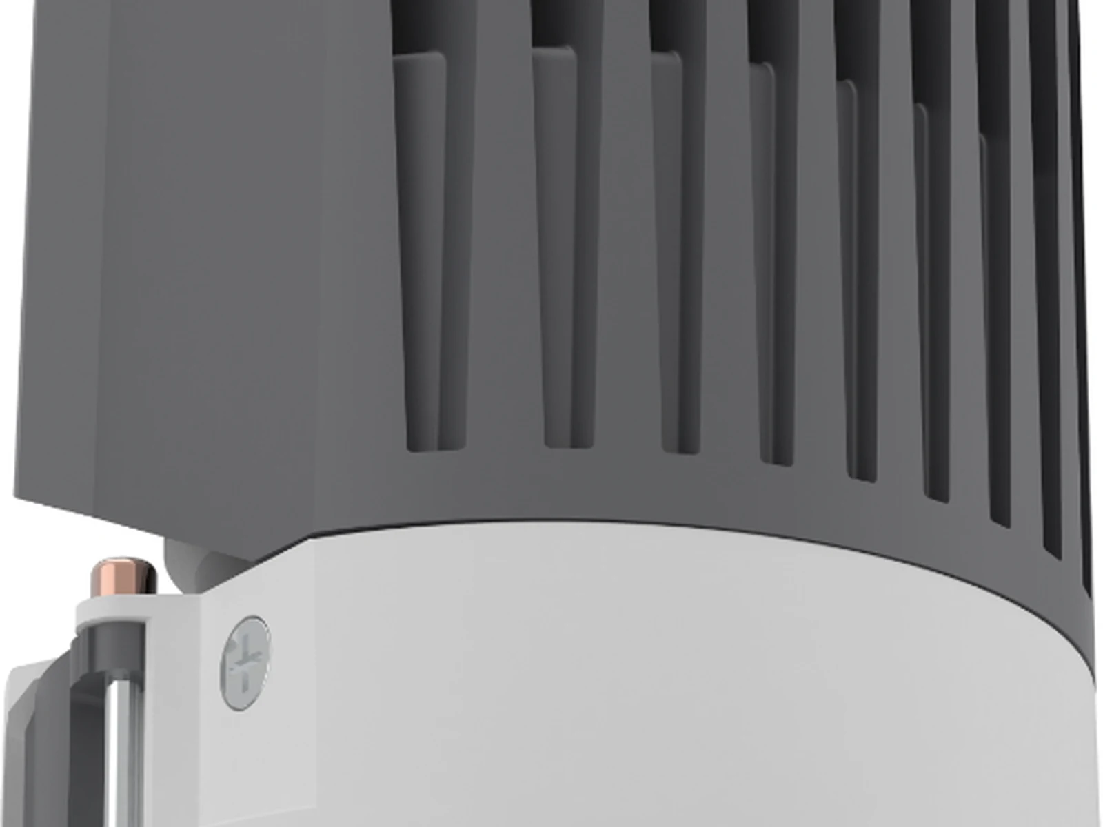 MET-TD2502 Deep-Baffle Wall-Wash COB Spotlight optical view
