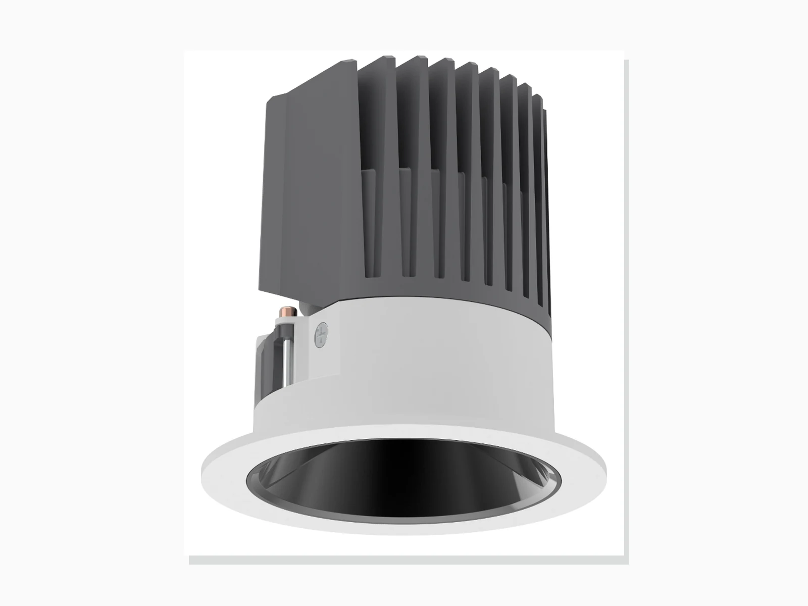 MET-TD2502 Deep-Baffle Wall-Wash COB Spotlight product view