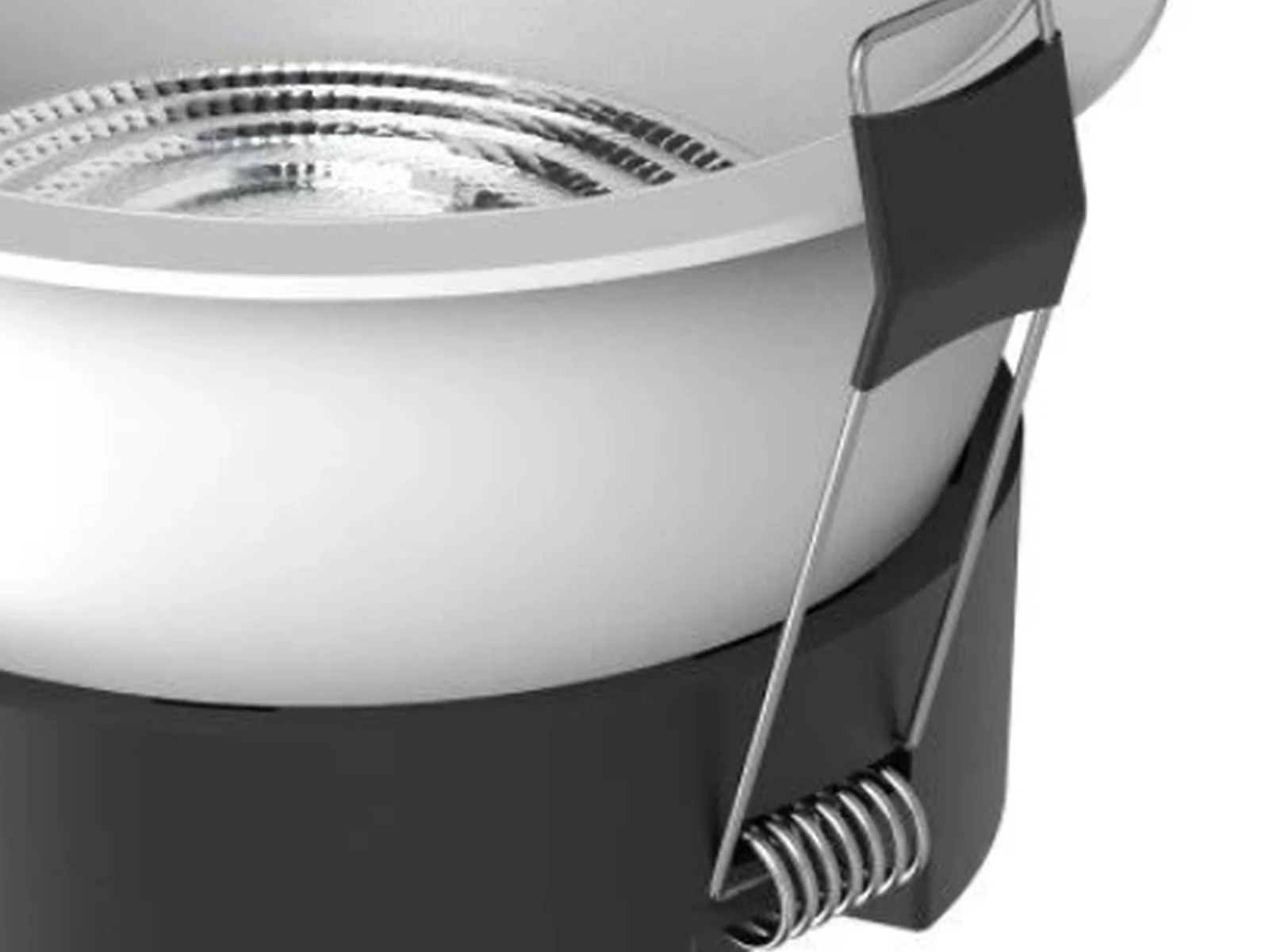 MET-TD2503 SMD Reflector Downlight construction view