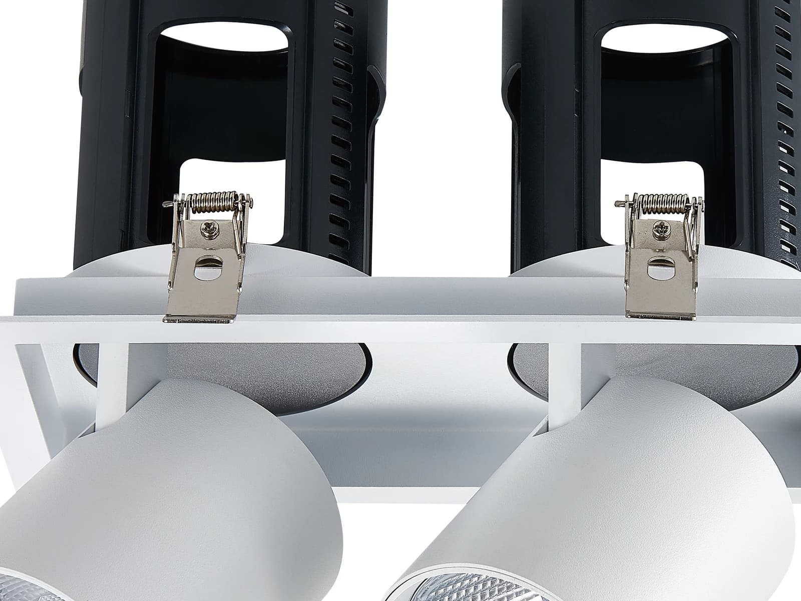 MET-TD2508 Twin Pull-Out COB Spotlight optical view