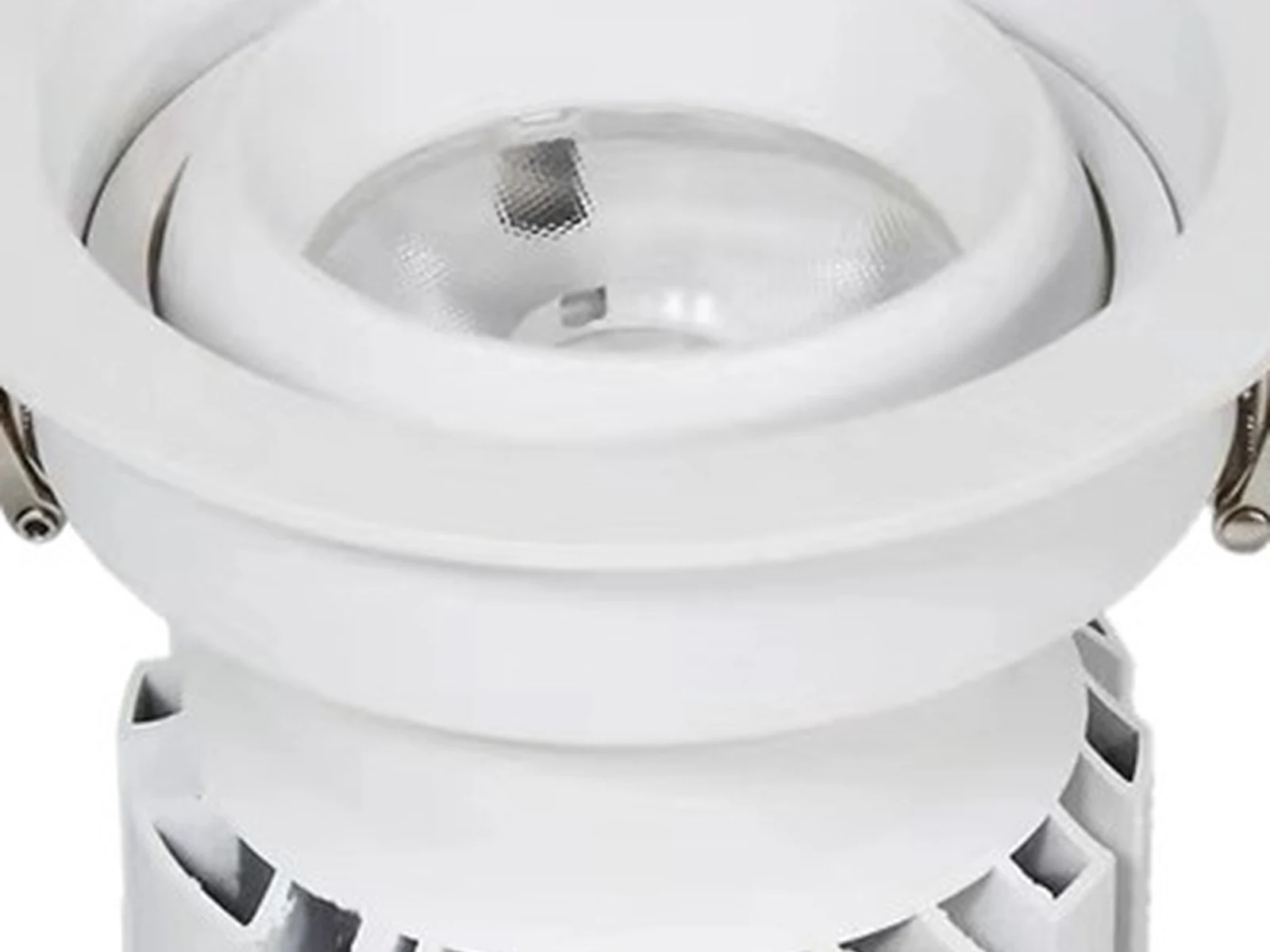 MET-TD351 Round COB Eyeball Spotlight optical view