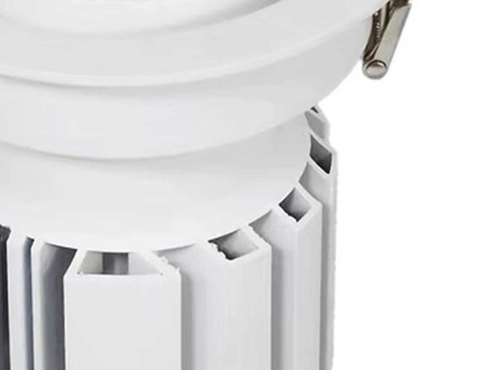MET-TD351 Round COB Eyeball Spotlight construction view